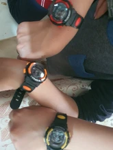 Reloj deportivo Digital Led para niños y niñas, pulsera de goma de silicona resistente al agua, informal, regalo, gran oferta, 533