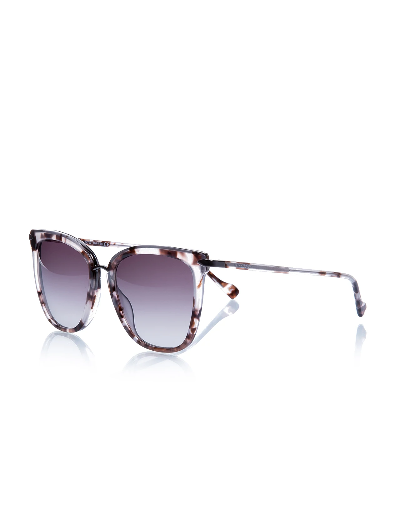 

Women's sunglasses nl 30056 a3889 name bone color organic square square 57-18-142 no logo