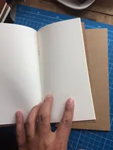 Creative kraft paper Traveler notebook inside page Diary notebook Various styles