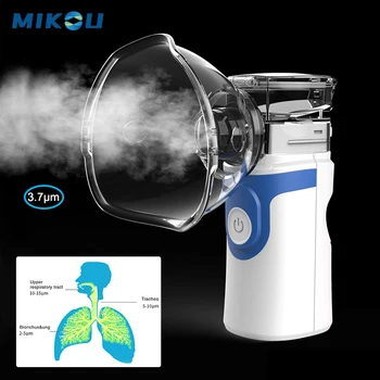 

Mini Nebulizer Portable inhaler Atomizer asthma inhaler inhalator medical compressor adult nebulizador Ultrasonic Nebulizer