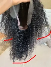 Alihause-pelucas de cabello humano con encaje Frontal, peluca de cabello humano ondulado profundo, rizado, prearrancado, 5x5