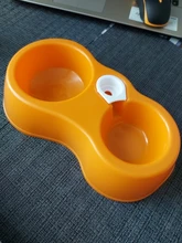Puerto Dual perro dispensador de agua automático alimentador utensilios de Fuente de bebida para gatos plato de comida para mascotas de los gatos perros de compañía para mascotas alimentador