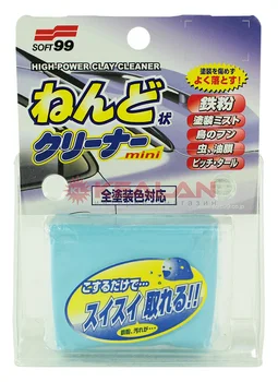 

Soft99 surface smoother mini body cleaner based on clay, 100g.