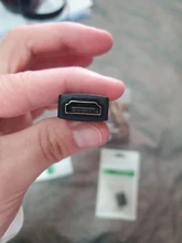 Adapter Extender Coupler UGREEN Female-To-Female-Connector Hdmi-Compatible 4K for Switch