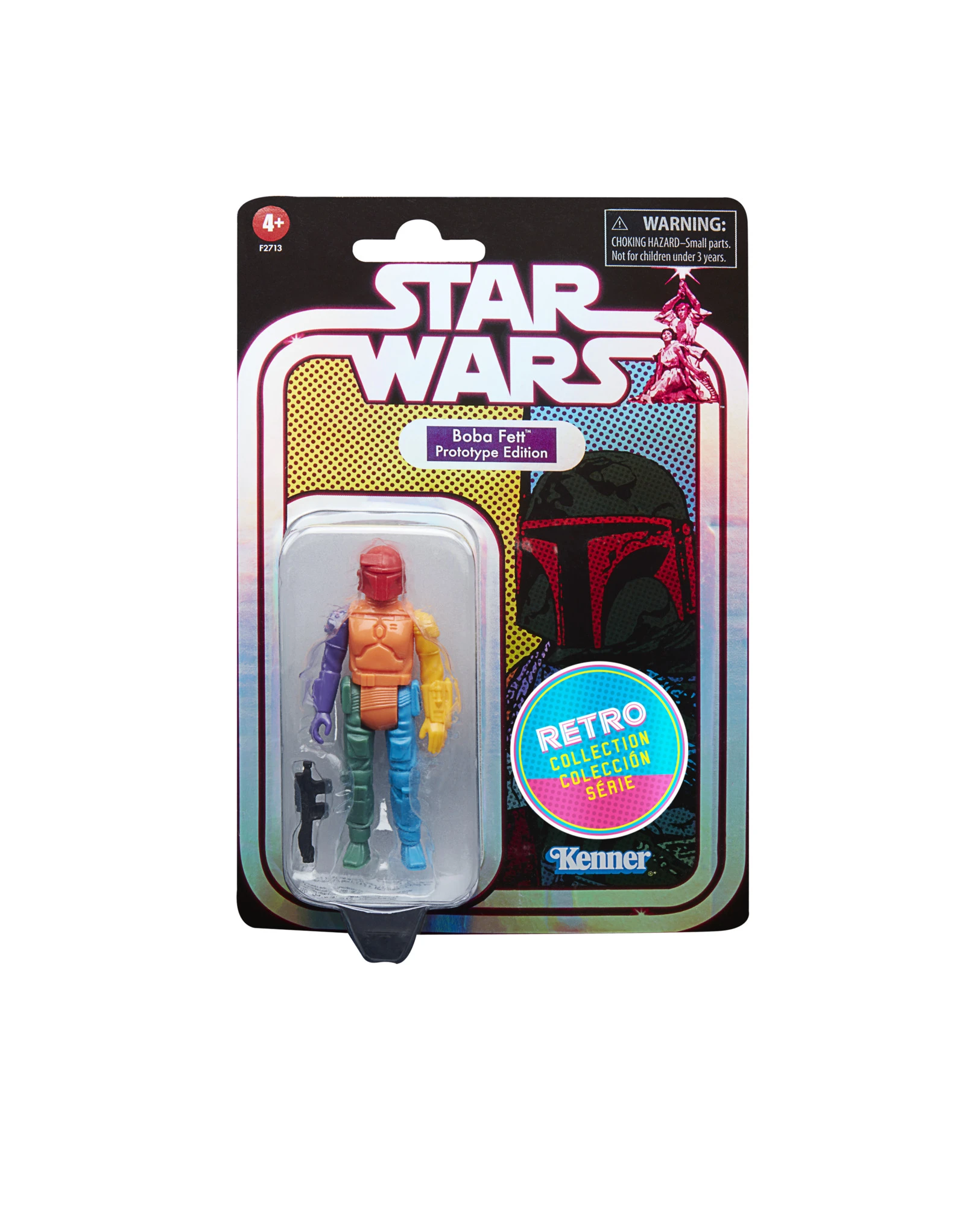Hasbro Orisinil Edisi Prototipe Boba 