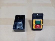 Motor de taladro resistente al agua, accesorios de interruptor Industrial, botón pulsador para cortar encendido/apagado, hogar eléctrico para KAO-5M