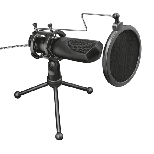 Игровой стрим микрофон 22656 Trust MANTIS GXT 232