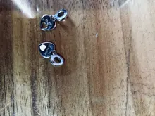 ELESHE-abalorio de plata de ley 925 con foto personalizada, colgante de estrella cuelga, Pulsera Original, regalo de joyería