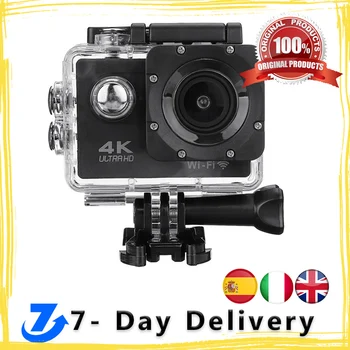 

Action Camera H9R Ultra HD 4K WiFi Remote Control Sports Video Recording Camcorder DVR DV go Waterproof pro Mini Helmet Camera