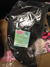 Peluca con diadema recta para mujer Peluca de cabello humano, 180% de densidad, cabello liso malasio, peluca completa hecha a máquina para mujeres negras