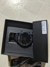 Reloj Digital deportivo para hombre, altímetro brújula barómetro 100m, correa de cuero de acero inoxidable resistente al agua