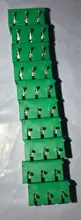 10 PCS KF301- 2P screw 5.0mm terminal block 2 Pin 3 Pin pcb terminal block Connector