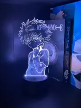Night-Lamp Bedroom Decor Manga Gift Anime Hunter-X-Hunter Kids Child for 3d