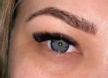 EYESHARE-lentillas cosméticas de Color hierba MilkShak, 1 par
