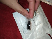 Anillo de acero inoxidable negro para hombre y mujer, joyería con abalorio, 2017