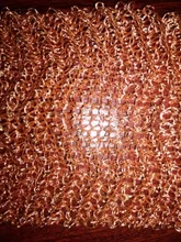 0.5-10 Meter 4 Wires Pure Copper Mesh Woven Filter Sanitary Food Grade For Distillation
