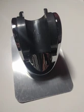 Soporte de cabezal de ducha sin taladro, autoadhesivo, ajustable, útil