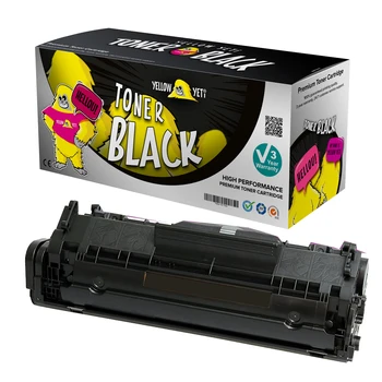 

1pcs Black Compatible Q2612X 12X Toner Cartridge for HP LaserJet 1010 1012 1015 1020 1022 3050 3052 3055 M1005 MFP M1319 Printer