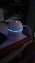 Fogger-Mist-Maker Humidify-Cup Ultrasonic Mini Home 200ML Car USB with Led-Night-Lamp