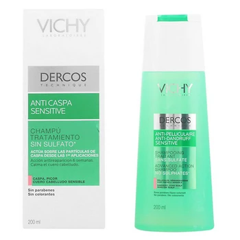 

Anti-dandruff Shampoo Dercos Vichy (200 m) Hair with dandruff