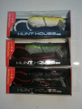 Mouse-Lure Hook Minnow Fishing-Bait Crankbaits Artificial-Fishing-Lure Pike-Bass Plastic