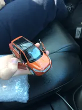 Modelo de coche de aleación para niños, escala 1:36, gran imitación, Hyundai Tucson, modelo de metal fundido a presión, regalo para niños, Envío Gratis