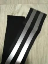 Pulsera de advertencia para correr al aire libre, tiras reflectantes de ciclismo, brazalete de seguridad, pantalones, banda para la pierna, cinta deportiva, 1 ud.