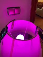 Spotlight Bulb Dimming Magic-Lamp Remote-Ampoule E14 LED Colorful 220V 10W IR Wireless