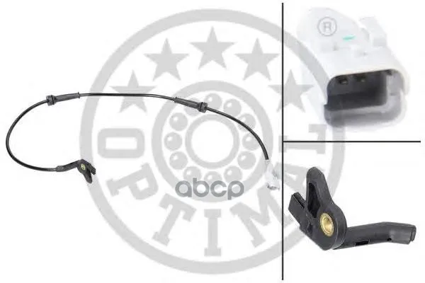 Датчик Abs Citroen Berlingo/C4 Grand Picasso I/Peugeot Partner Перед. Optimal 06s278 Optimal арт. 06S278