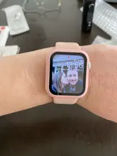 360 protector de pantalla completa parachoques marco mate duro caso para Apple iPhone 6/5/4/3/2/1 cubierta de templado de vidrio de película para iwatch 4/5