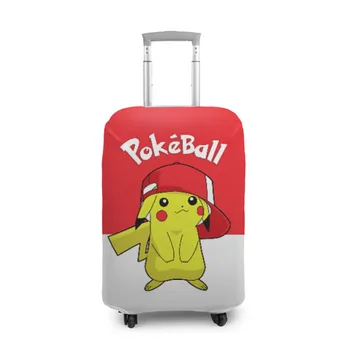 

Case for a suitcase 3D Pokeball