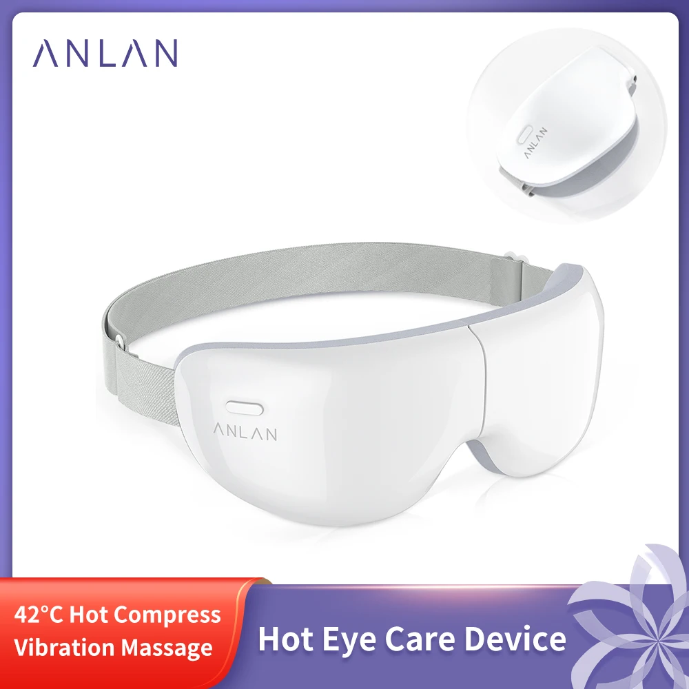 Anlan Hot Eye Massager Electric Vibration Massage Eye Care Device Hot 