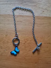 Pulseras de mariposa para parejas, brazaletes de diseño Ins para mujer, estudiantes, novia, hermana, regalo, Charms