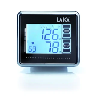 

Digital tensiometer wrist black color Laica brand