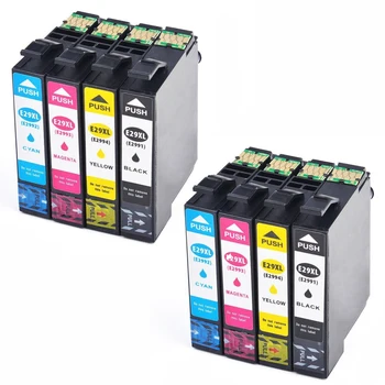 

8 cartriges T29XL T 29 XL t2991 t 2991 2992 2993 2994 refill Compatible for printer Epson model XP435