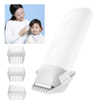 

Xiaomi MiTu USB Rechargeable Safe IPX7 Waterproof Electric Hair Clipper Razor Silent Motor For Children Baby Men Mijia Barber