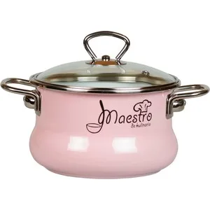 

Casserole enameled 2.0 L vitross maestro (8so165s pink)
