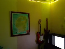 Ribbon Led-Strip-Light Luces Bluetooth-Control Wifi Holiday Rgb 5050 Waterproof Smd 2835