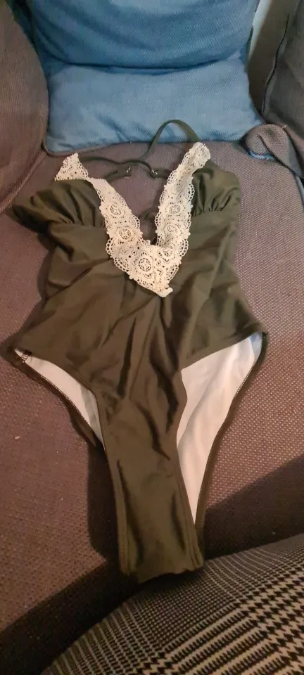 One Piece Swimsuit 2021 Sexy Swimwear Women Bathing Suit Swim Vintage Summer Beach Wear Print Bandage Monokini Swimsuit|Body Suits|   - AliExpress
