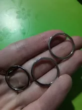 Diamon-anillo de compromiso de acero inoxidable para mujer, sortija de boda de 2MM de cristal pulido, romántico, oro rosa