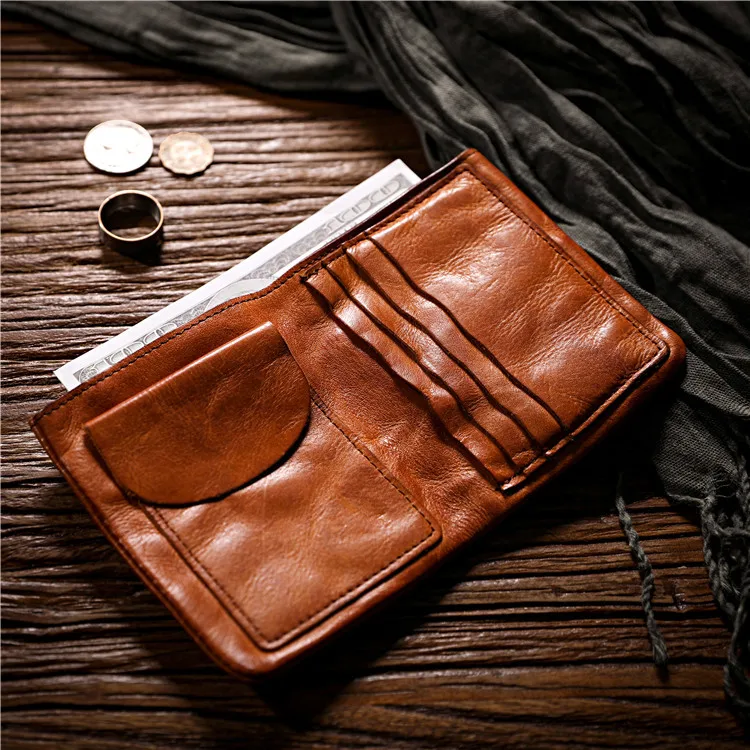 SIKU, мужской кожаный чехол-кошелек, модные мужские кошельки, брендовый кошелек с отделением для монет, мужской кошелек