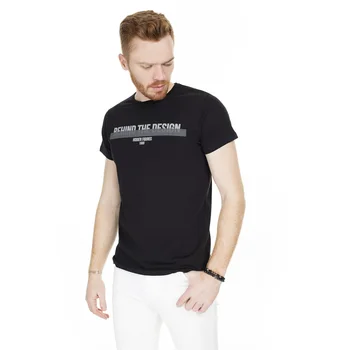 

Buratti Printed Bike Collar T SHİRT 54138