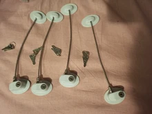 4 Uds. De cierre de puerta de refrigerador de seguridad para niños, con 2 llaves, bloqueo de ventana para niños, cerradura de armario, cerraduras para nevera y congelador