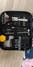 153 Uds Kit de reparación de relojes conjunto de herramientas con pasador profesional, Kit de herramientas de repuesto de pilas para reloj, juego de herramientas de Pin de enlace de banda de reloj