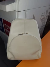 Nevenka-Mochila De cuero suave para mujer, bolsa de marca de estilo Preppy, informal, para adolescentes