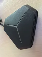 Concentrador de red USB 3,0, divisor multiusb 2,0/3,0, lector de tarjetas, auriculares, micrófono, Jack, 6 puertos, Hub para escritorio, PC y Notebook