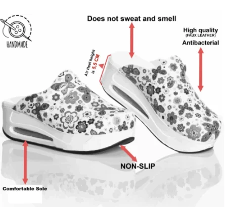 Orthopedic Sabo Slippers 2021 New Women Comfortable Comfort Nurse Doctor Hospital Orthopedic Cook Work Slippers Quality Medical