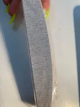 10 unids/lote de archivos de uñas profesional Buffer 100/180 limas manicura de Grey barco Gel pulido madera lima de uñas