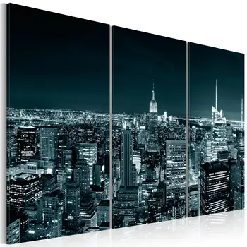 

Table-NYC at night-60x40