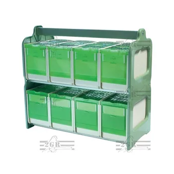 

Transport suitcase 8 holes